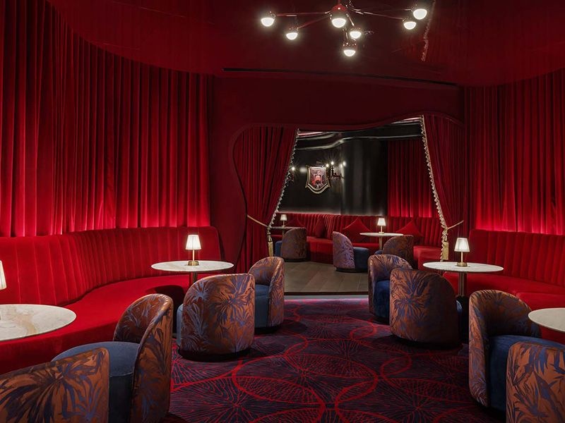 Surrealist interior detail 1